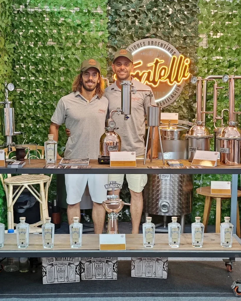 alambiques en Argentina